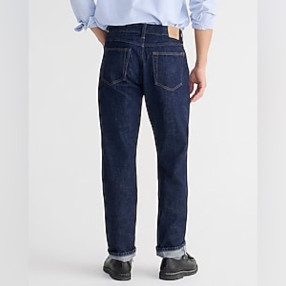 Mens Wallace & Barnes Straight Fit Selvedge Denim Size 32 x 34 Sold at J Crew - Picture 3 of 7
